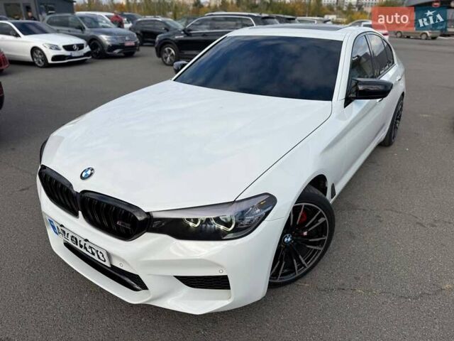 Білий БМВ 5 Серія, об'ємом двигуна 2 л та пробігом 115 тис. км за 26500 $, фото 10 на Automoto.ua