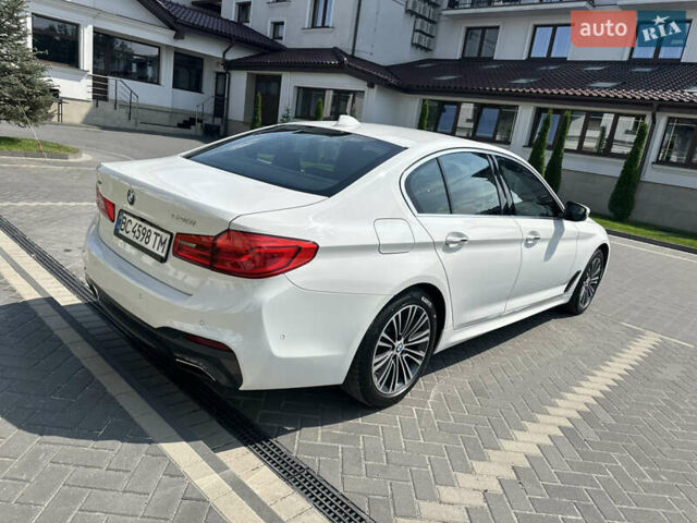 Білий БМВ 5 Серія, об'ємом двигуна 2 л та пробігом 118 тис. км за 28500 $, фото 9 на Automoto.ua