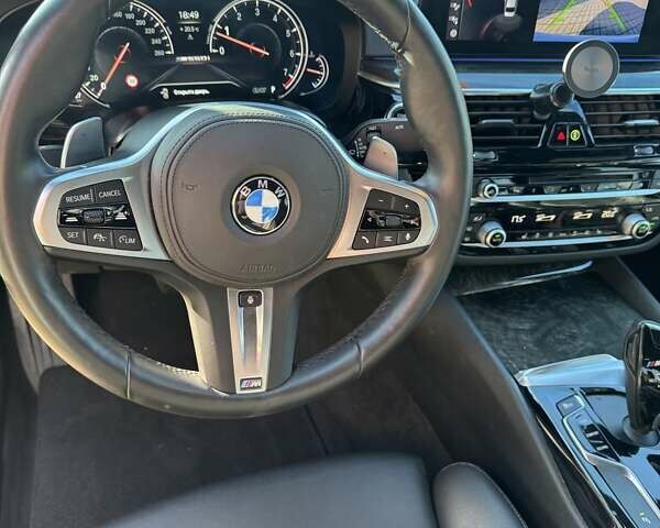 Білий БМВ 5 Серія, об'ємом двигуна 2 л та пробігом 166 тис. км за 31500 $, фото 15 на Automoto.ua