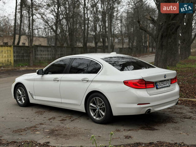 Білий БМВ 5 Серія, об'ємом двигуна 2 л та пробігом 222 тис. км за 23500 $, фото 5 на Automoto.ua
