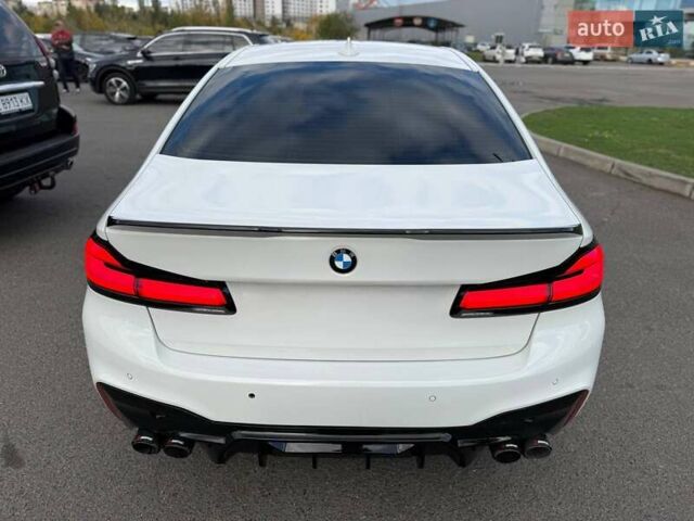 Білий БМВ 5 Серія, об'ємом двигуна 2 л та пробігом 115 тис. км за 26500 $, фото 30 на Automoto.ua