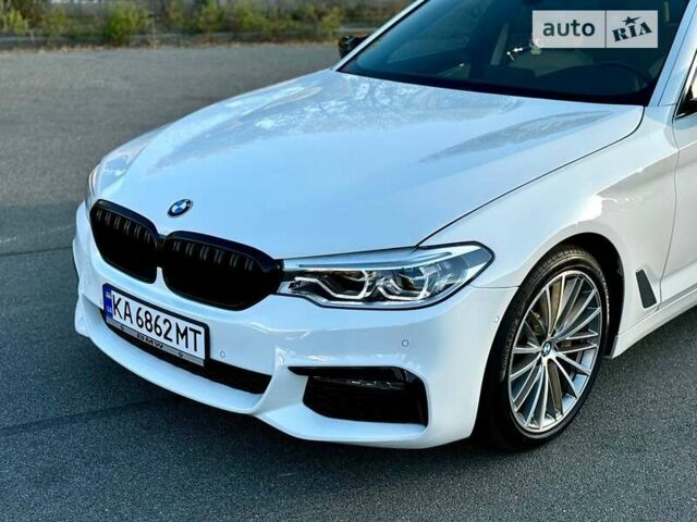 Белый БМВ 5 Серия, объемом двигателя 2 л и пробегом 83 тыс. км за 28800 $, фото 8 на Automoto.ua