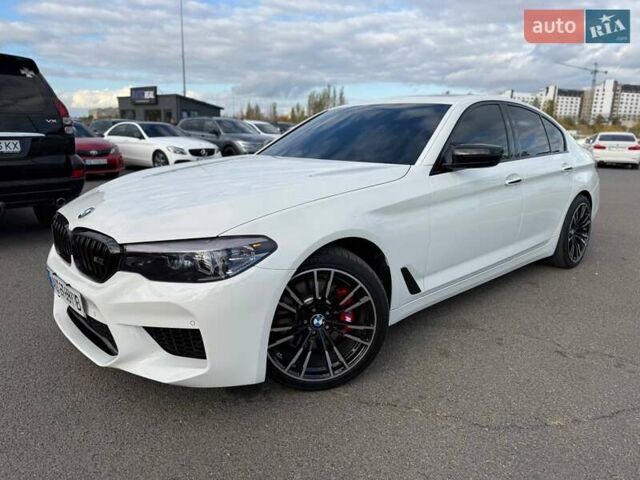 Білий БМВ 5 Серія, об'ємом двигуна 2 л та пробігом 115 тис. км за 26500 $, фото 8 на Automoto.ua