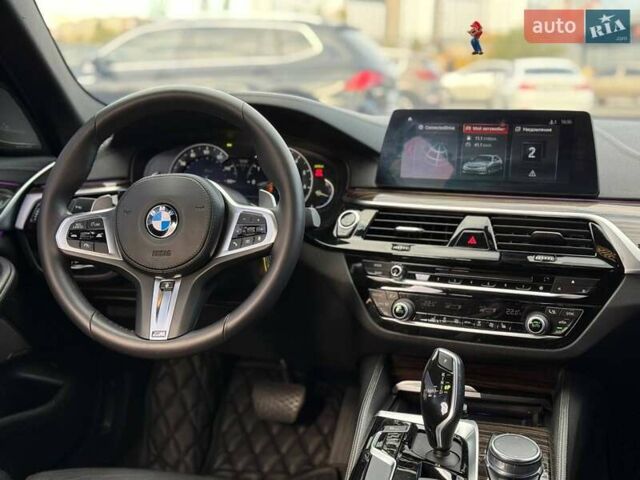 Білий БМВ 5 Серія, об'ємом двигуна 2 л та пробігом 115 тис. км за 26500 $, фото 49 на Automoto.ua