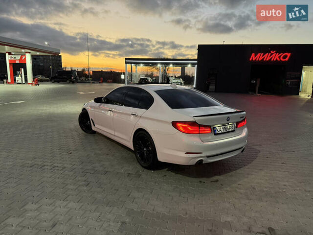 Белый БМВ 5 Серия, объемом двигателя 2 л и пробегом 130 тыс. км за 25500 $, фото 16 на Automoto.ua