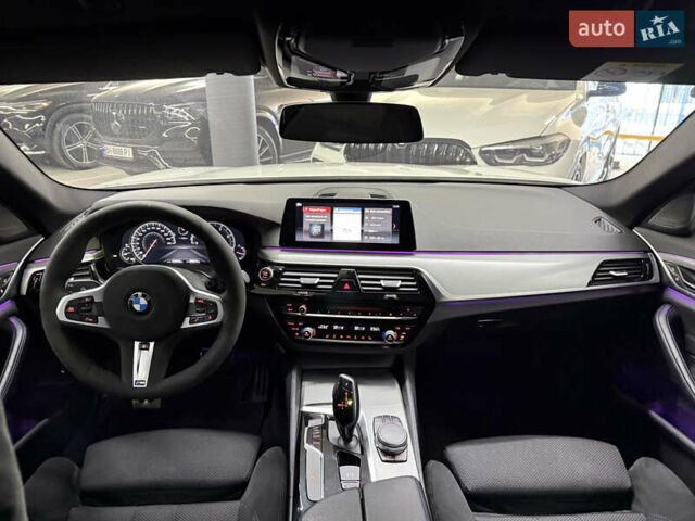 Білий БМВ 5 Серія, об'ємом двигуна 2 л та пробігом 124 тис. км за 33999 $, фото 23 на Automoto.ua