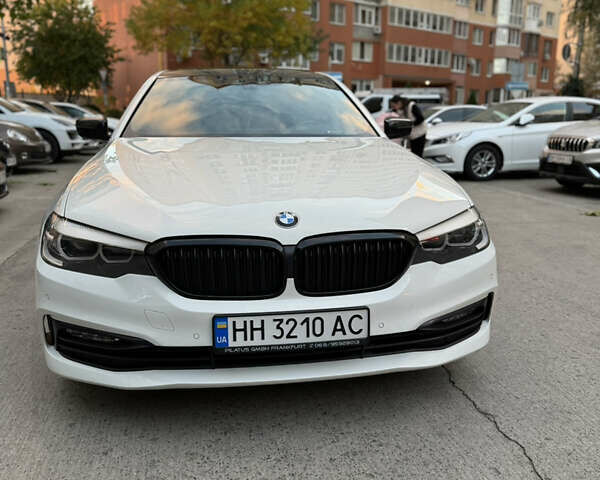 Білий БМВ 5 Серія, об'ємом двигуна 2.99 л та пробігом 290 тис. км за 28000 $, фото 3 на Automoto.ua