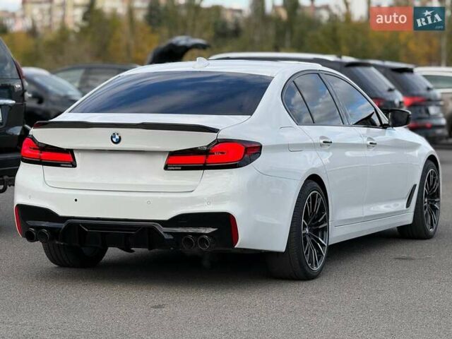 Білий БМВ 5 Серія, об'ємом двигуна 2 л та пробігом 115 тис. км за 26500 $, фото 18 на Automoto.ua