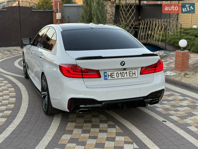 Белый БМВ 5 Серия, объемом двигателя 3 л и пробегом 163 тыс. км за 31500 $, фото 14 на Automoto.ua