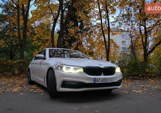 Белый БМВ 5 Серия, объемом двигателя 3 л и пробегом 211 тыс. км за 26900 $, фото 12 на Automoto.ua