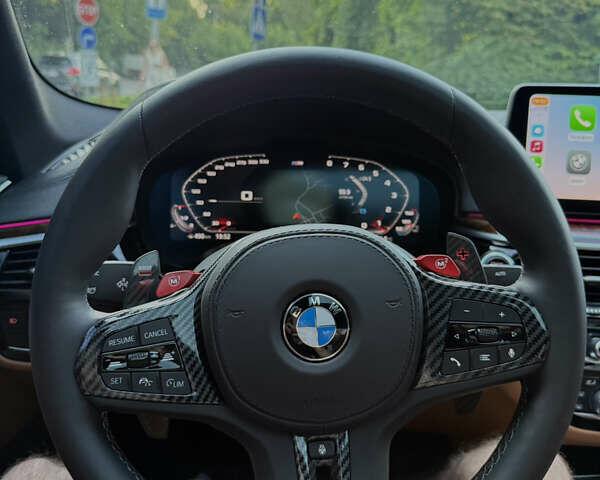 Белый БМВ 5 Серия, объемом двигателя 3 л и пробегом 155 тыс. км за 37100 $, фото 45 на Automoto.ua