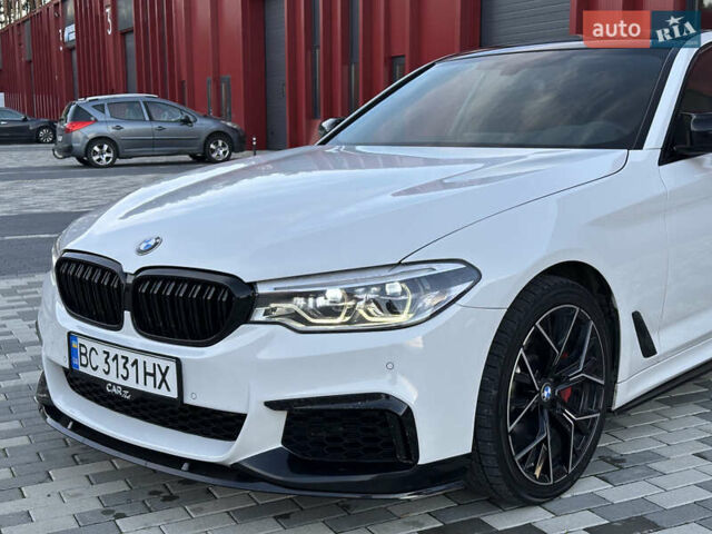 Білий БМВ 5 Серія, об'ємом двигуна 3 л та пробігом 153 тис. км за 29000 $, фото 5 на Automoto.ua
