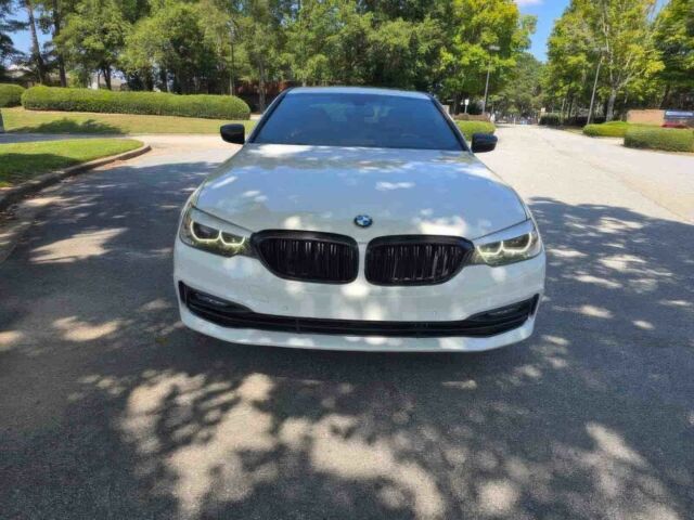 Білий БМВ 5 Серія, об'ємом двигуна 2 л та пробігом 70 тис. км за 13550 $, фото 1 на Automoto.ua