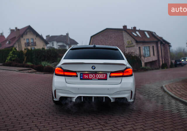 Белый БМВ 5 Серия, объемом двигателя 3 л и пробегом 139 тыс. км за 35000 $, фото 74 на Automoto.ua