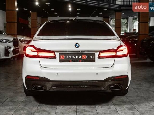 Білий БМВ 5 Серія, об'ємом двигуна 2 л та пробігом 158 тис. км за 29500 $, фото 4 на Automoto.ua