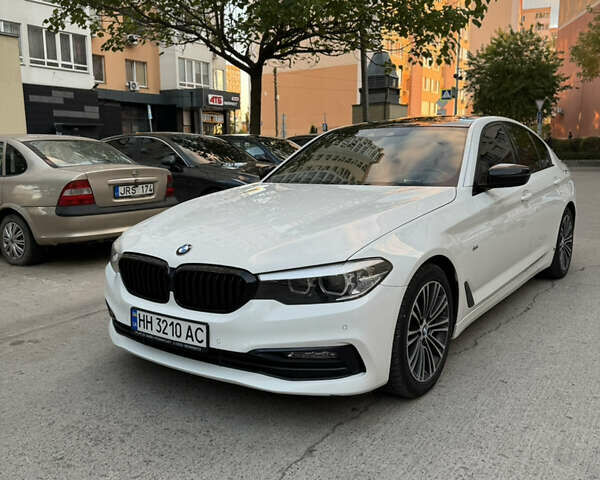 Білий БМВ 5 Серія, об'ємом двигуна 2.99 л та пробігом 290 тис. км за 28000 $, фото 4 на Automoto.ua