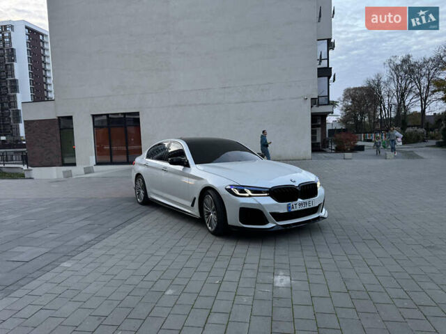 Белый БМВ 5 Серия, объемом двигателя 3 л и пробегом 146 тыс. км за 35000 $, фото 15 на Automoto.ua