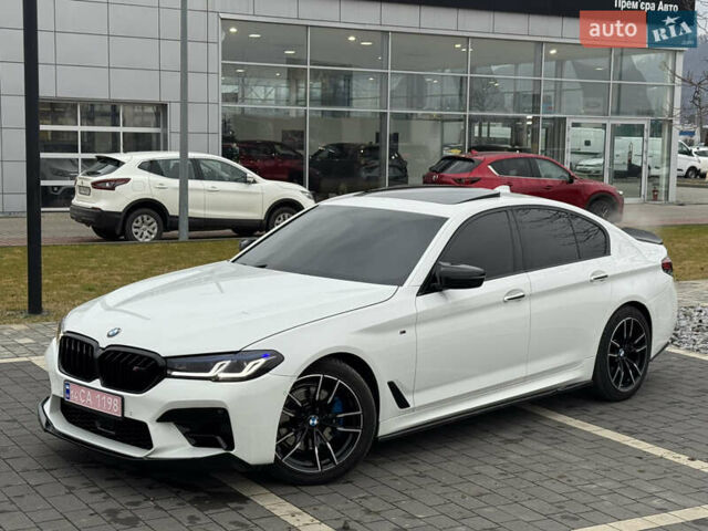 Білий БМВ 5 Серія, об'ємом двигуна 2 л та пробігом 187 тис. км за 25900 $, фото 10 на Automoto.ua