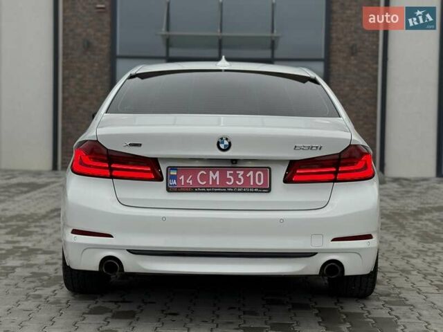 Білий БМВ 5 Серія, об'ємом двигуна 2 л та пробігом 153 тис. км за 23900 $, фото 13 на Automoto.ua