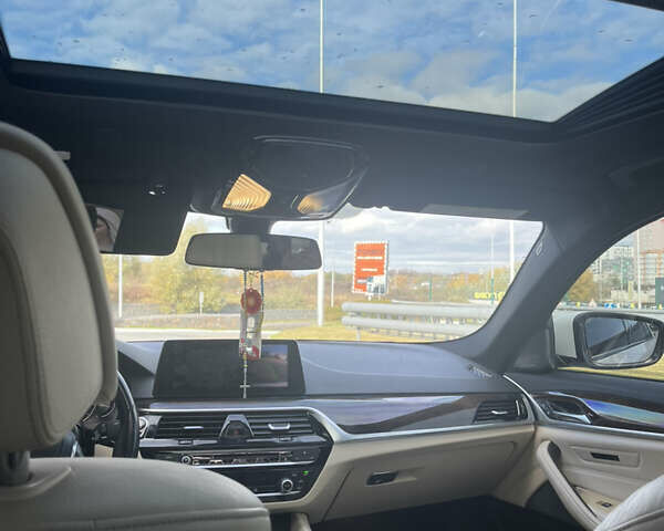 Белый БМВ 5 Серия, объемом двигателя 2 л и пробегом 191 тыс. км за 27900 $, фото 9 на Automoto.ua