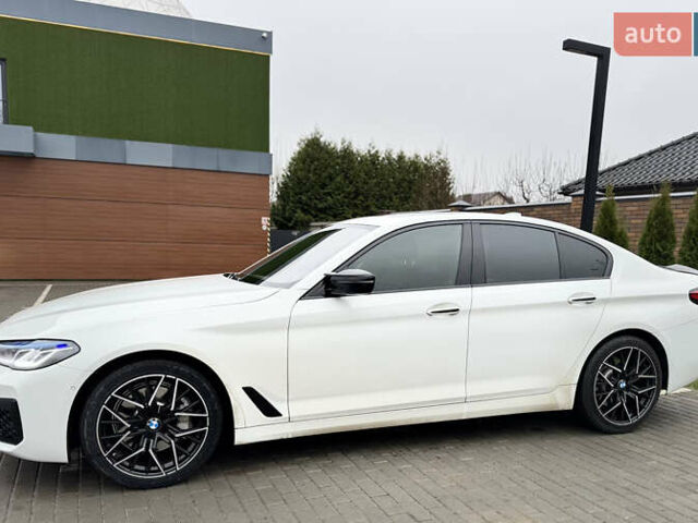 Белый БМВ 5 Серия, объемом двигателя 2 л и пробегом 93 тыс. км за 24000 $, фото 4 на Automoto.ua
