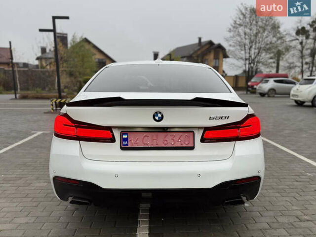Белый БМВ 5 Серия, объемом двигателя 2 л и пробегом 93 тыс. км за 24000 $, фото 6 на Automoto.ua