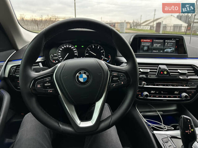 Білий БМВ 5 Серія, об'ємом двигуна 2 л та пробігом 207 тис. км за 24500 $, фото 12 на Automoto.ua