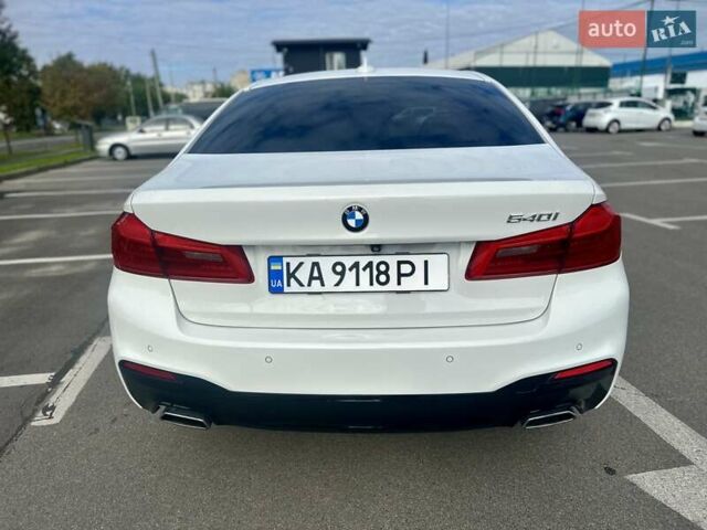 Білий БМВ 5 Серія, об'ємом двигуна 3 л та пробігом 136 тис. км за 32500 $, фото 4 на Automoto.ua