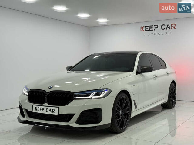 Белый БМВ 5 Серия, объемом двигателя 2 л и пробегом 169 тыс. км за 27500 $, фото 3 на Automoto.ua