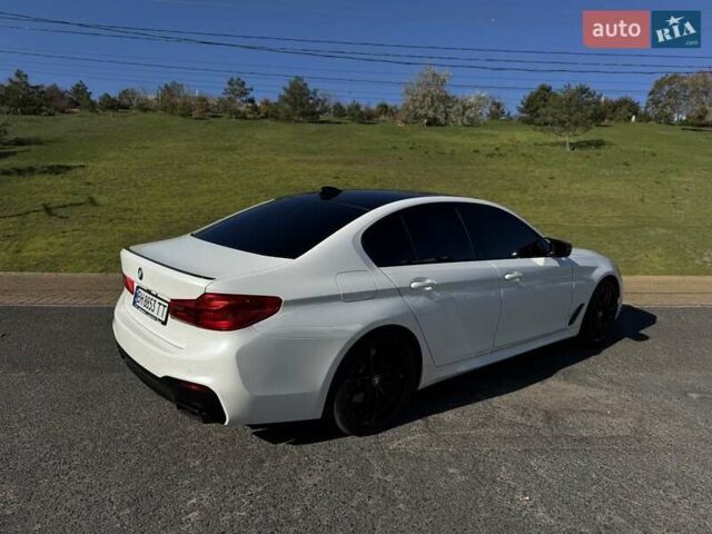 Белый БМВ 5 Серия, объемом двигателя 2 л и пробегом 139 тыс. км за 23900 $, фото 1 на Automoto.ua