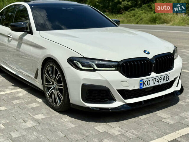 Білий БМВ 5 Серія, об'ємом двигуна 4.39 л та пробігом 153 тис. км за 39500 $, фото 6 на Automoto.ua