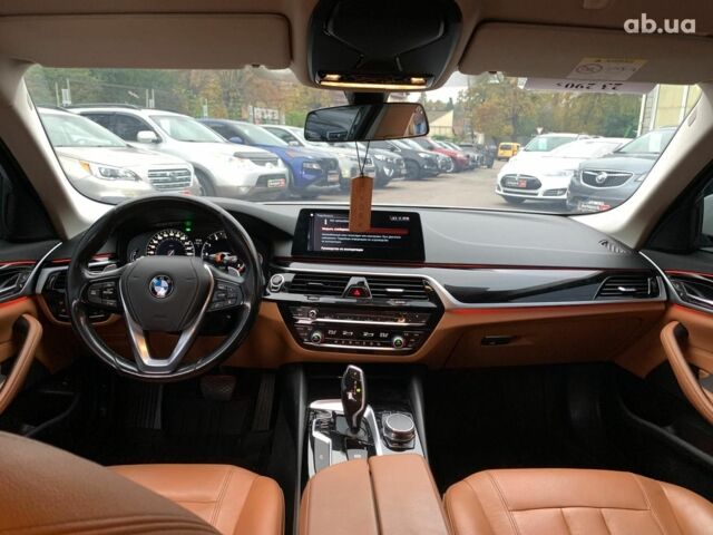 Білий БМВ 5 Серія, об'ємом двигуна 2 л та пробігом 220 тис. км за 23290 $, фото 31 на Automoto.ua