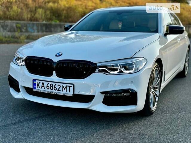 Белый БМВ 5 Серия, объемом двигателя 2 л и пробегом 83 тыс. км за 28800 $, фото 5 на Automoto.ua