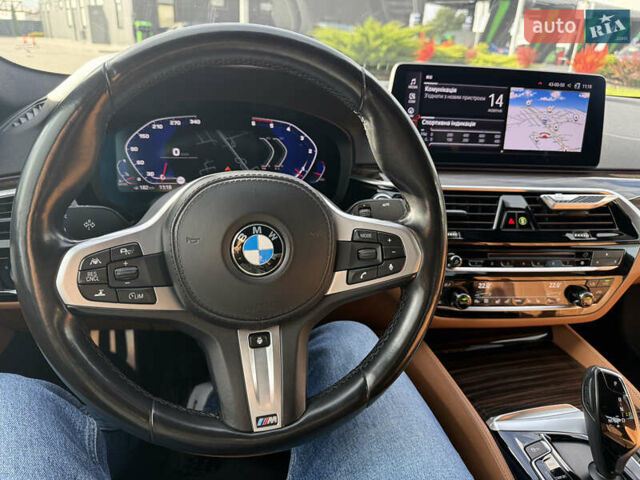 Білий БМВ 5 Серія, об'ємом двигуна 3 л та пробігом 128 тис. км за 40999 $, фото 29 на Automoto.ua