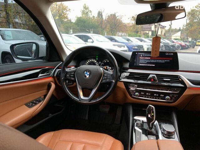 Білий БМВ 5 Серія, об'ємом двигуна 2 л та пробігом 220 тис. км за 23290 $, фото 30 на Automoto.ua