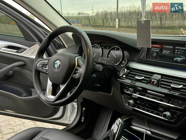 Білий БМВ 5 Серія, об'ємом двигуна 2 л та пробігом 207 тис. км за 24500 $, фото 9 на Automoto.ua