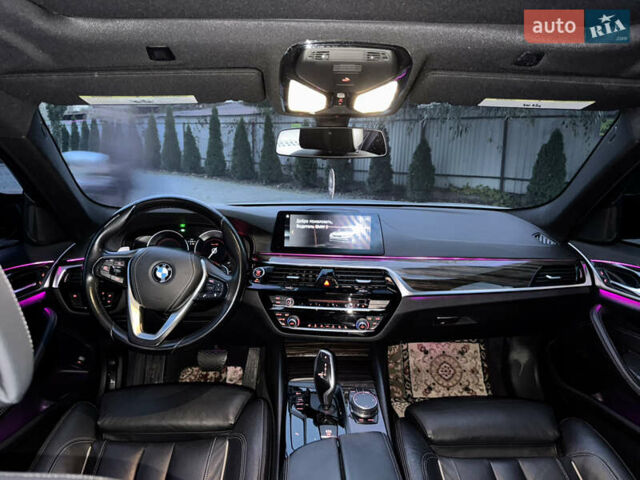 Белый БМВ 5 Серия, объемом двигателя 3 л и пробегом 146 тыс. км за 35000 $, фото 22 на Automoto.ua