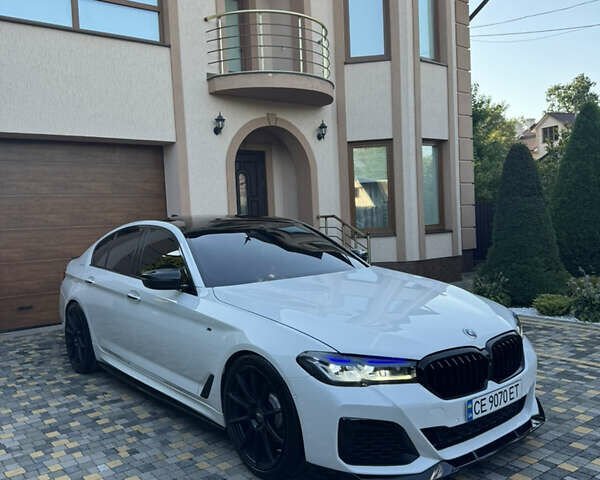 Белый БМВ 5 Серия, объемом двигателя 3 л и пробегом 180 тыс. км за 31900 $, фото 25 на Automoto.ua