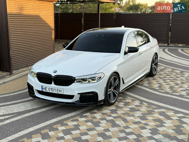 Білий БМВ 5 Серія, об'ємом двигуна 3 л та пробігом 159 тис. км за 33500 $, фото 12 на Automoto.ua