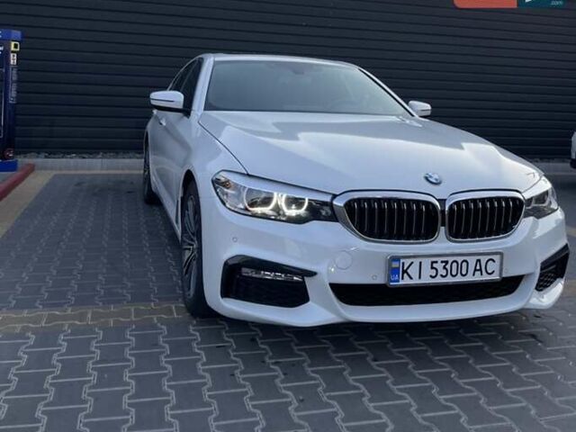 Білий БМВ 5 Серія, об'ємом двигуна 2 л та пробігом 96 тис. км за 25500 $, фото 11 на Automoto.ua