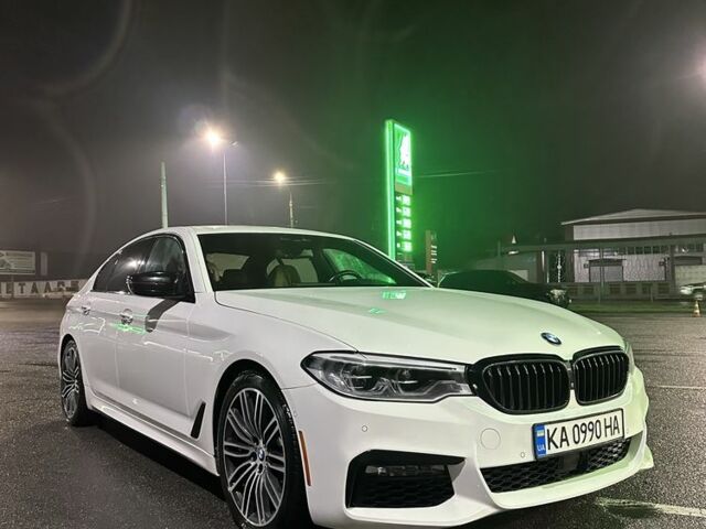 Білий БМВ 5 Серія, об'ємом двигуна 2 л та пробігом 125 тис. км за 31000 $, фото 2 на Automoto.ua