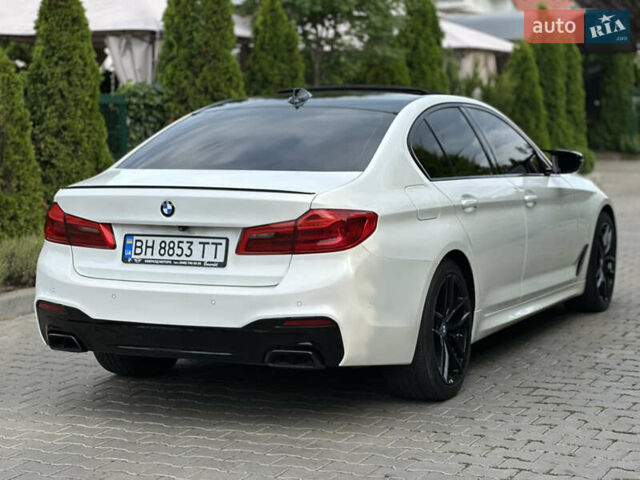 Білий БМВ 5 Серія, об'ємом двигуна 2 л та пробігом 132 тис. км за 24500 $, фото 16 на Automoto.ua