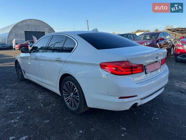 Білий БМВ 5 Серія, об'ємом двигуна 2 л та пробігом 221 тис. км за 19500 $, фото 5 на Automoto.ua