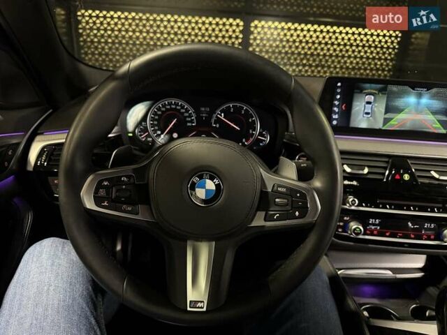 Белый БМВ 5 Серия, объемом двигателя 2 л и пробегом 204 тыс. км за 29300 $, фото 21 на Automoto.ua