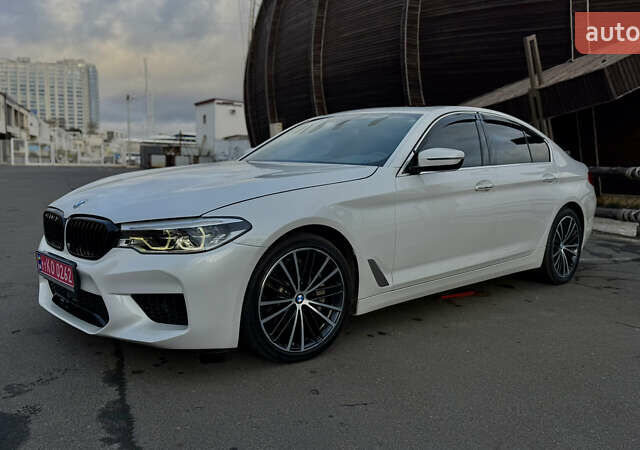 Белый БМВ 5 Серия, объемом двигателя 2 л и пробегом 143 тыс. км за 24800 $, фото 20 на Automoto.ua