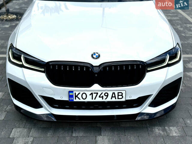 Білий БМВ 5 Серія, об'ємом двигуна 4.39 л та пробігом 153 тис. км за 39500 $, фото 29 на Automoto.ua
