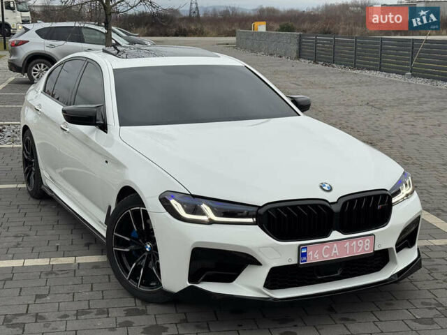 Білий БМВ 5 Серія, об'ємом двигуна 2 л та пробігом 187 тис. км за 25900 $, фото 16 на Automoto.ua