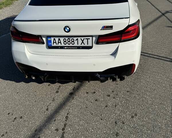 Білий БМВ 5 Серія, об'ємом двигуна 2 л та пробігом 166 тис. км за 31500 $, фото 3 на Automoto.ua