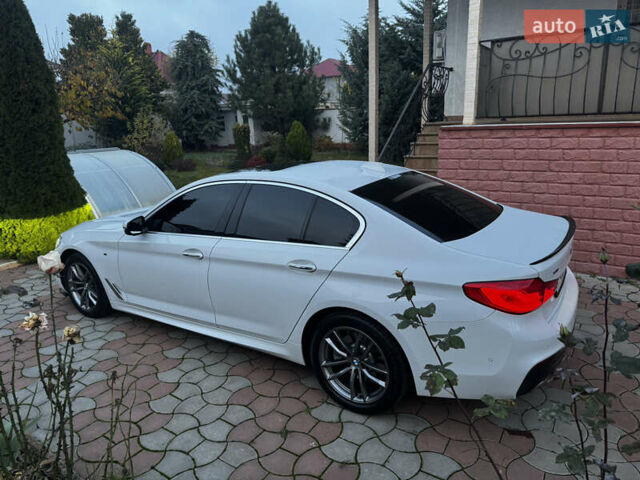 Білий БМВ 5 Серія, об'ємом двигуна 2 л та пробігом 123 тис. км за 31900 $, фото 15 на Automoto.ua