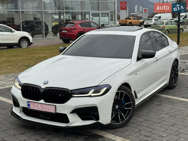 Білий БМВ 5 Серія, об'ємом двигуна 2 л та пробігом 187 тис. км за 25900 $, фото 6 на Automoto.ua